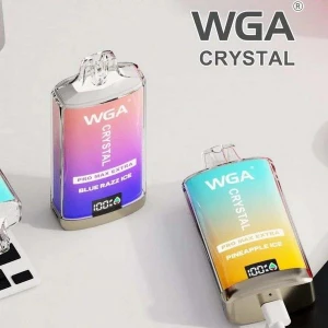 wholesale WGA Crystal 15k puffs disposable e cigarette vape pen