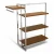 Import Stainless Steel Retail Display Shelf with Wooden Shelves – Wall Mounted Hanging Rack System | Adjustable Store Display from Republic of Türkiye