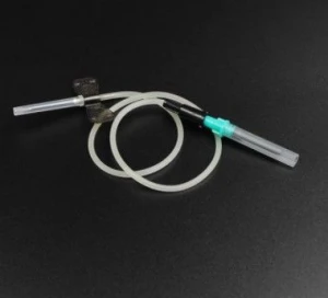 One-Time Use Venous Blood Sampling Needle (Hard Connection 21G)