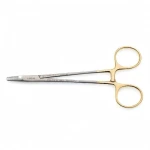 Mayo Hegar Needle Holder TC Gold Handle 18cm Tungsten Carbide