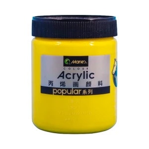 Marie's 500ml acrylic paints high quality acrylic color with bright colour for artist painting