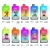 Import OKSO dual flavor 50k puffs wholesale disposable electronic cigarette 50000 puff from China