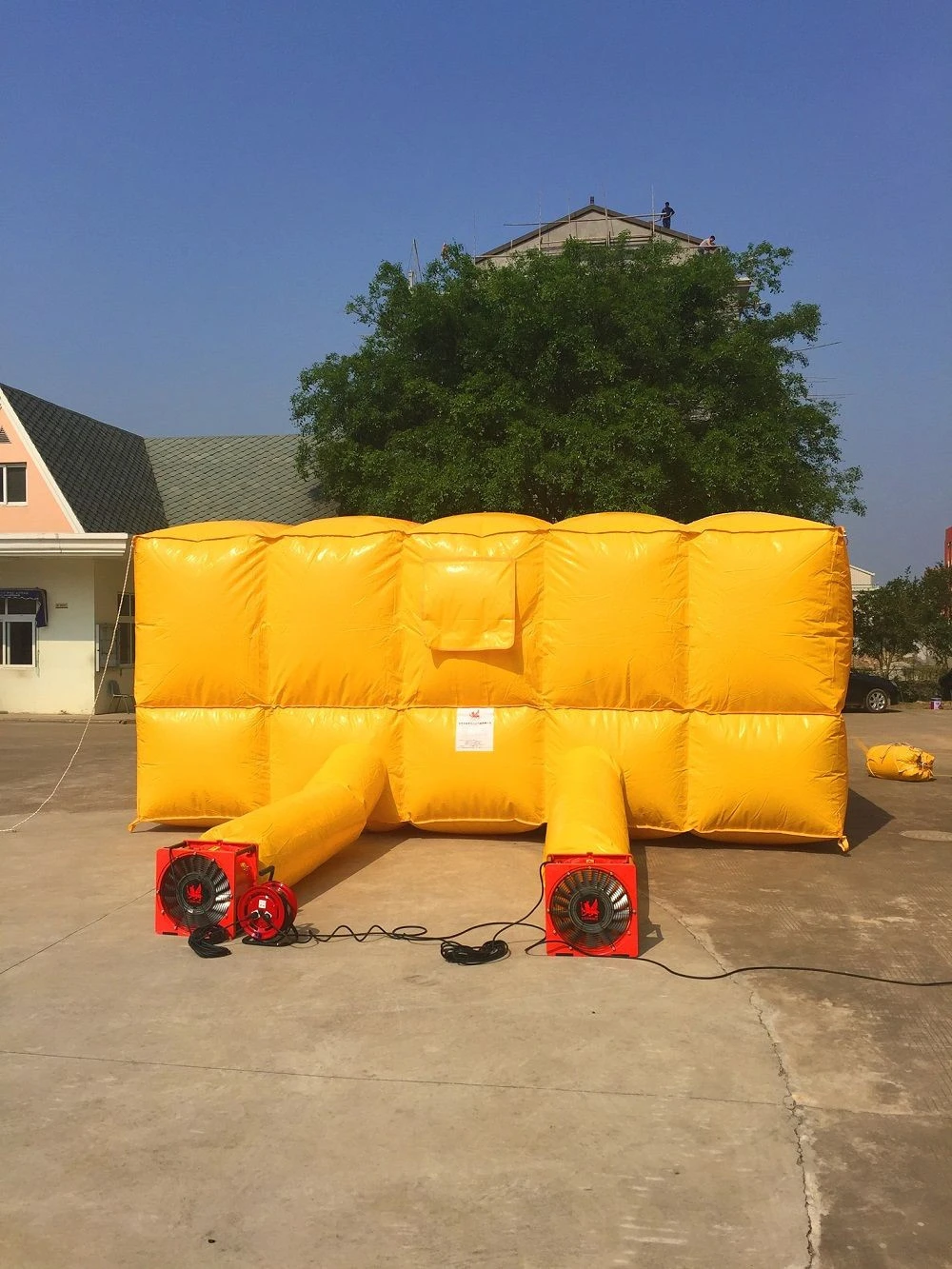 Aircraft Rescue Inflatable Buy Inflatable Rescue Airbags Fire Rescue Air Cushion Safety Air ...