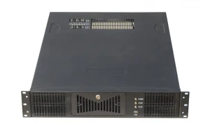 2U server case industrial control chassis Standard 2U power supply or redundant power supply