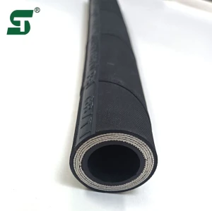 DIN 856 4SP Steel Wire Spiraled Hydraulic Hose