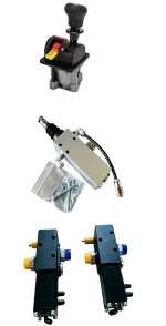 Hydraulic manual handle valve proportional control valve direction valve limit valve for dump trucks