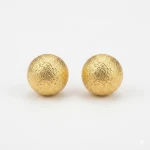 18K Gold-Plated Silver Earrings - CZ Earrings Wholesale