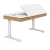 Import Wholesale Ergonomic Learning Furniture children table Kids Study Desk with Storage Drawer from China
