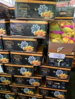 A grade mangoes export quality