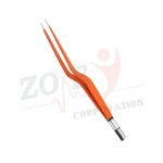 bayonet Bipolar forceps European straight tip