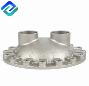 OEM stainless steel investment precision casting with machining