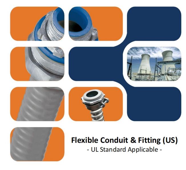 Buy Liquid Tight Flexible Metal Conduit (hi-low Temperature) from ...