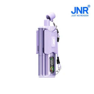 JNR ShishaSip 35K Puffs Dual Prefilled & Replaceable Pod Kit Wholesale – Premium Rechargeable Vape for Europe