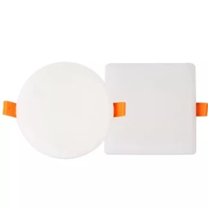 Square Round Adjustable Opening Commercial Office 10W 18W 24W 36W Recessed LED Panel Light