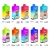 Import OKSO dual flavor 50k puffs wholesale disposable electronic cigarette 50000 puff from China
