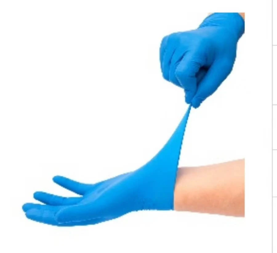 Buy Intco Disposable Medical Latex Nitrile Examination Gloves With 
