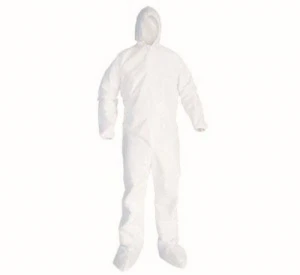 Medical Protective Disposable coverall  TPU 65gsm