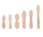 Disposable Wooden Ice Cream Spoon