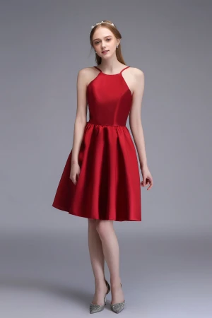 REd Short Party Dress