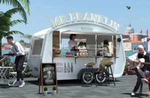 FRANK Series Mobile Food Trailer - Jekeen Food Trailer For Sale