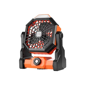 Portable Camping Fan with LED Lantern
