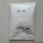 White Colored EPS Virgin Resin