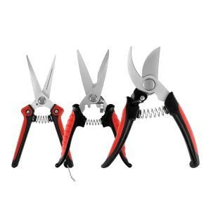 3pcs garden pruning scissors