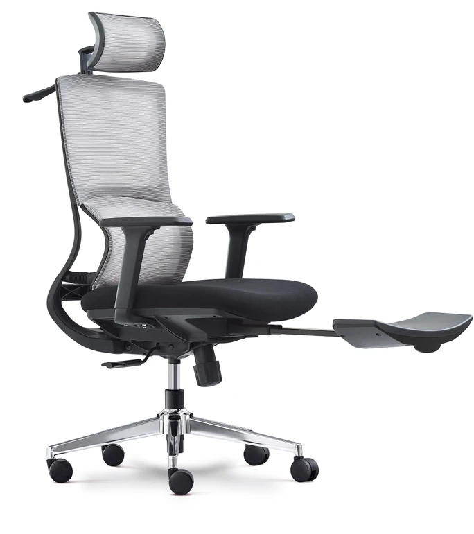 Buy 2022 Luxury Adjustable And Movable Manager High Back Mesh Chair