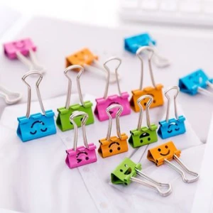 Candy Color Binder Clips