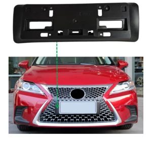 Car License Plate Bracket 52114-76200,Front Bumper Extension Mounting Autoparts For Lexus F-Sport CT200h 2017-22