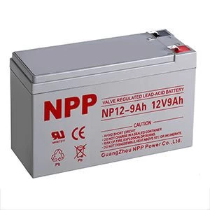 12v9ah storage battery/ sealed lead acid maintenance free battery / ups battery/ security battery