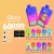 Import OKSO dual flavor 50k puffs wholesale disposable electronic cigarette 50000 puff from China