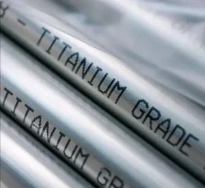 Titanium Tube B337 B338 Gr.1, Gr.2