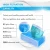 Import Disposable Face Covers, 3-Ply Safety and Breathable Mouth Covers for Personal Health Air Pollution with Blue Colors from China