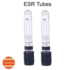 Disposable Vacuum Blood Collection Tube of ESR Tube