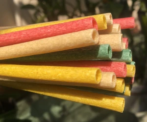 Viet Kira Sugarcane (Bagasse) drinking straws