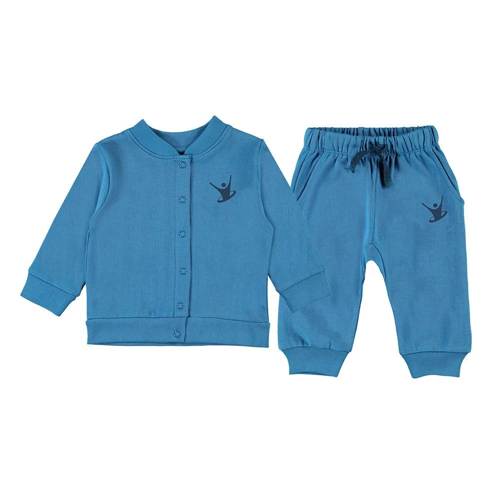 Baby Boy Track Suit Full Sleeves Dress For Winter Chick Style