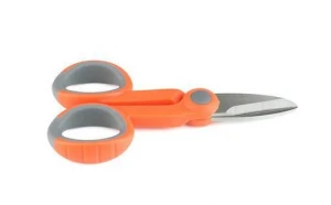 Ergonomic Kevlar Scissor Fiber Optic Cable Stripper Kevlar Cutter