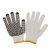 Import PVC Dotted Cotton Knitted Working Gloves from China