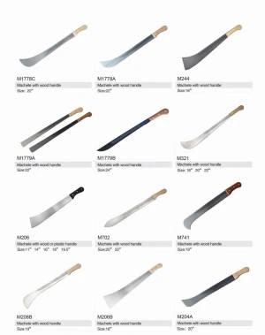 Sugar Cane knife sugarcane cutting machete heavy duty machete, Grass slasher