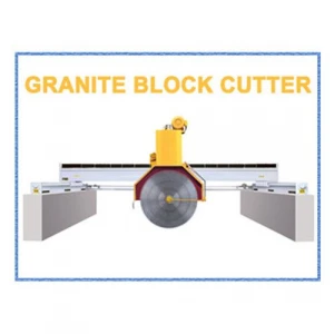 Automatic Stone Cutter/Granite/Marble/Limestone Cutting Machine/Stone Block Saw (DQ2200/2500/2800)