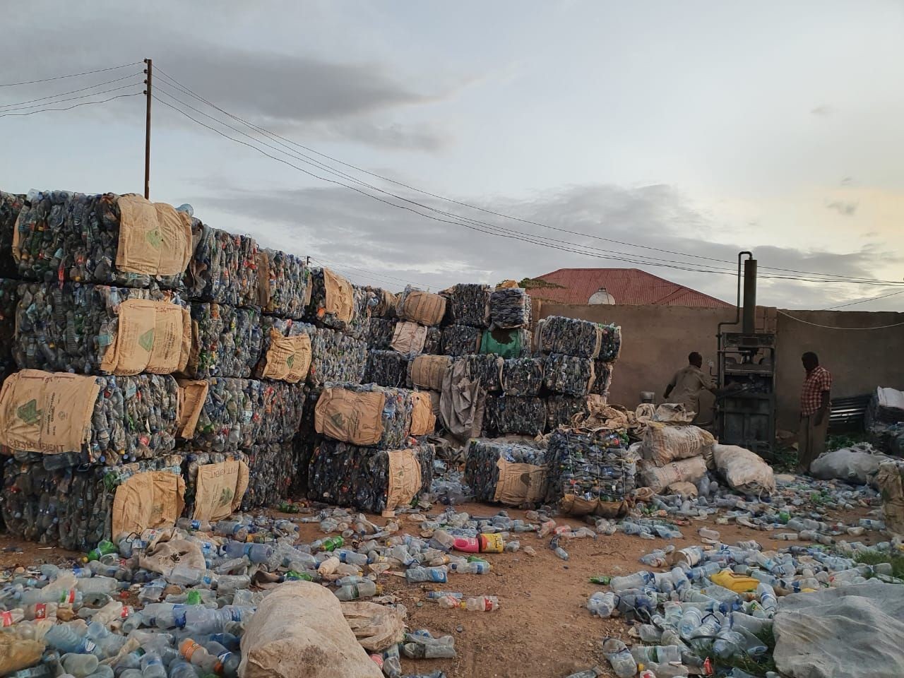 Buy Plastics Bottles Recycling from Awcali &Awcali, Somalia
