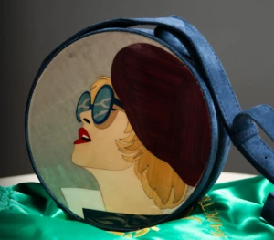 Sea Girl-008/VP/A/2023 – Sea Girl Art Deco Luxury Handbag