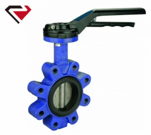 Lug butterfly valve ductile iron butterfly valve