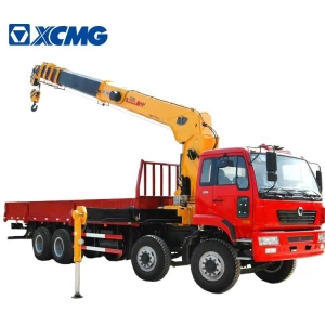 XCMG Brand 10 TON Telescopic Boom Truck Crane SQ10SK3Q Pickup Truck Mounted Crane Price