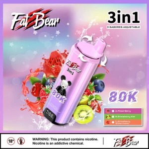 AIVONO AIM Fatbear 80000 Puffs 3 Flavors