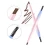 Import Premium Quality Air Cushion Eyebrow Pencil, Natural Make Up Eye Brow Liner With Brush Makeup Tools 3 in1 from China