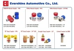 Automotive Air Conditioning R134a R1234YF Refrigerant Service Quick Coupler High Side & Low Side