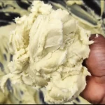 Premium Unrefined Ghana Shea Butter - Grade A For Cosmetics & Skincare