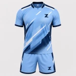 Custom Sublimation Football Uniform Private Label Soccer Kit Manufacturer